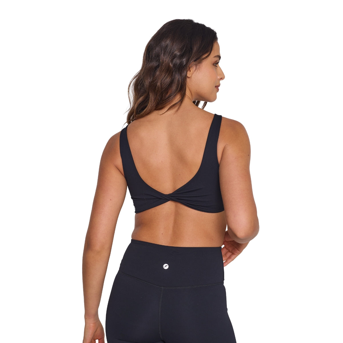 Peto Deportivo 2 en 1 Reversible Lauren Negro