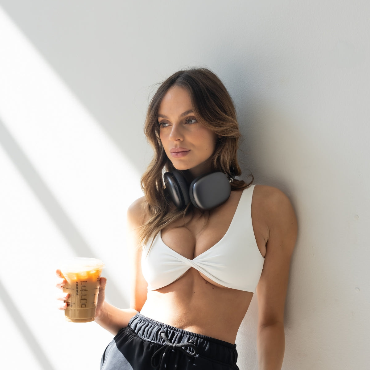 Peto Deportivo 2 en 1 Reversible Lauren Blanco