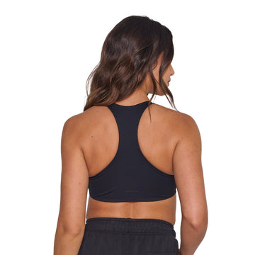 Peto Deportivo en V Con Broche Kate Negro