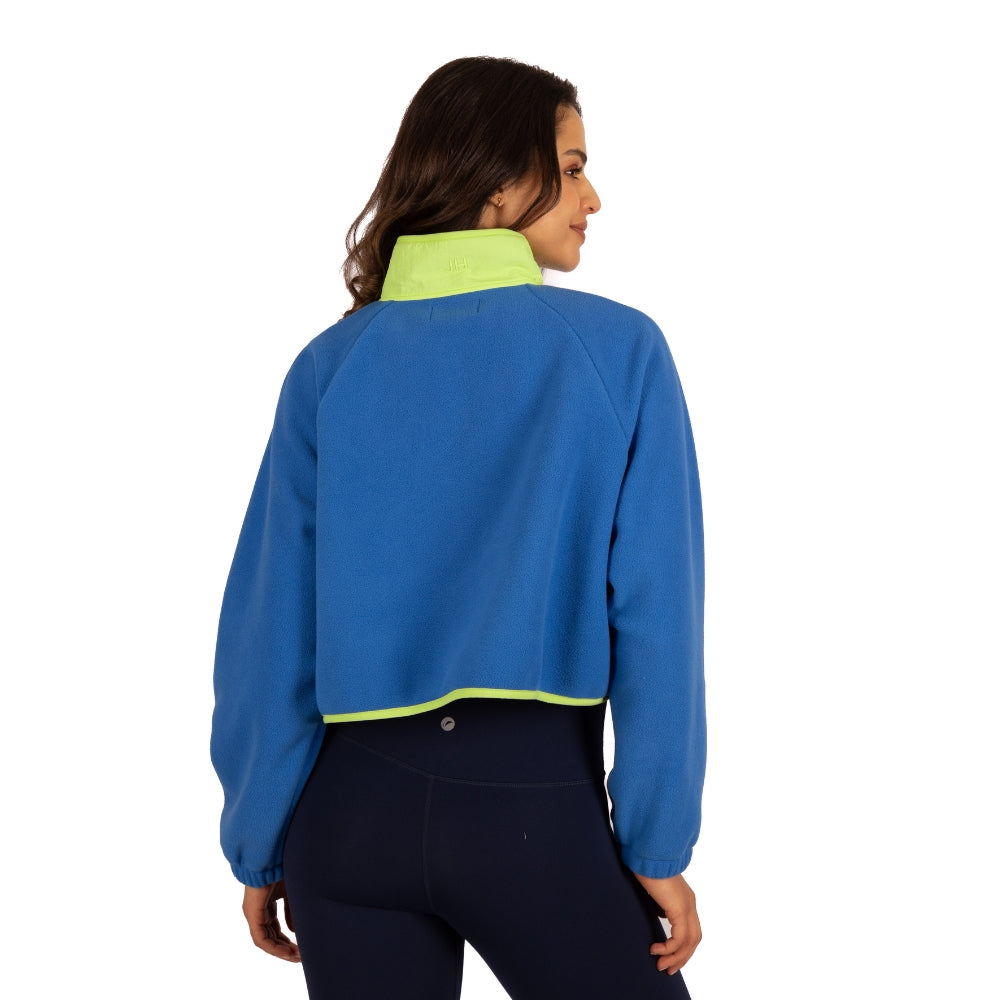 Micropolar Corto Mujer Catalina Azul