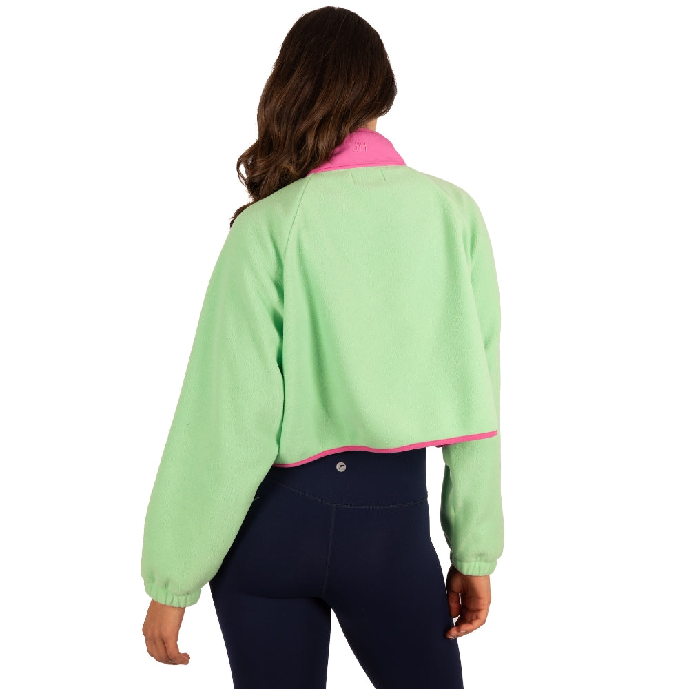 Micropolar Corto Mujer Catalina Verde Agua