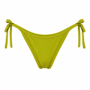 Bottom de Bikini Amarras Nora Aguacate