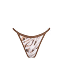 Bottom de Bikini Con Tirantes Ajustables Eliana Lince Caramelo by Paula y Sofía Fernández