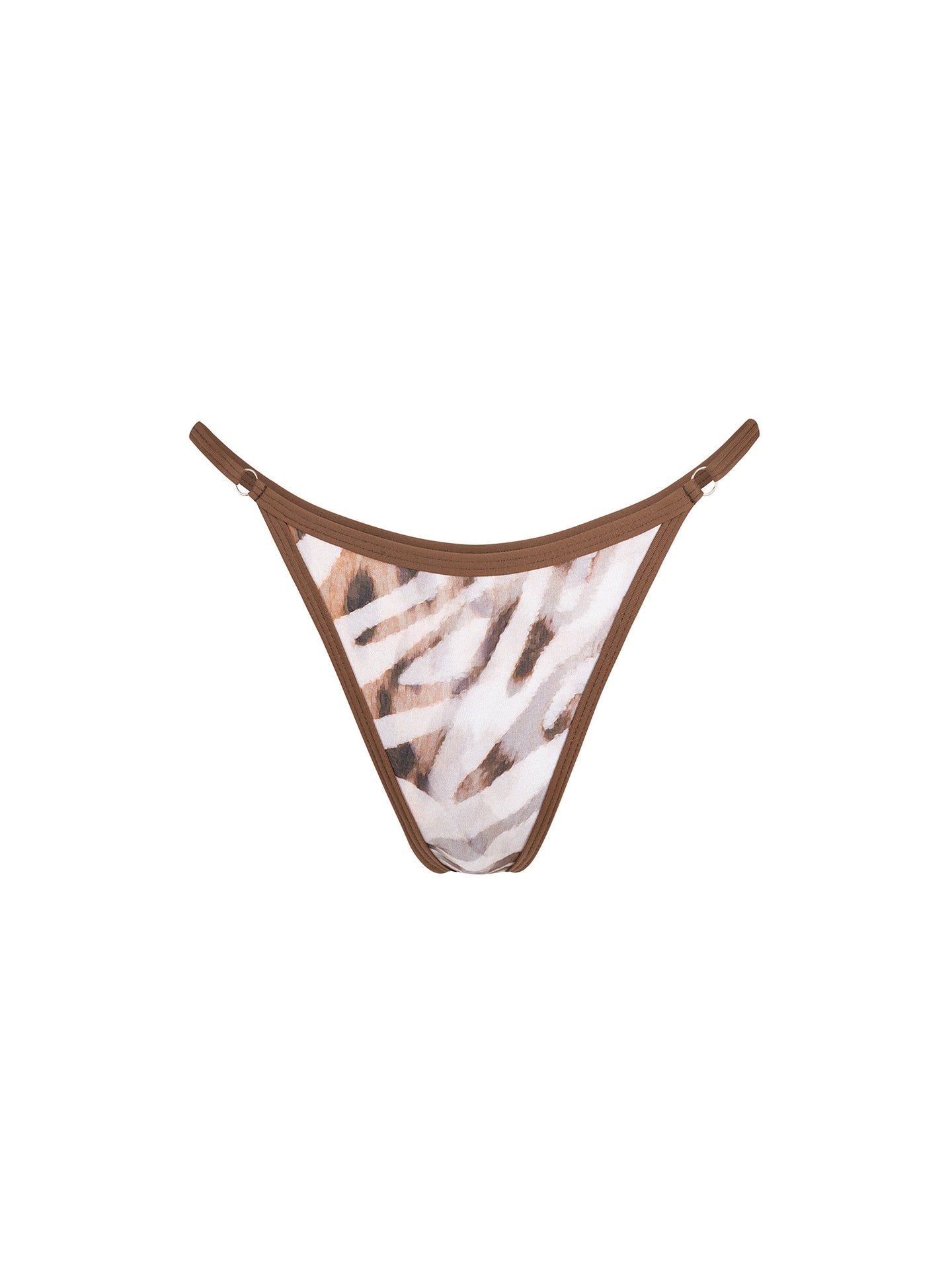 Bottom de Bikini Con Tirantes Ajustables Eliana Lince Caramelo by Paula y Sofía Fernández