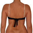 Top de Bikini con Arco Penelope Negro Ecru