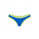Bottom De Bikini Tiro Medio Sin Elastico Agustina Azul Menta