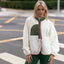 Chiporro Mujer Oversize Adison Blanco Invierno