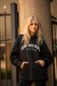Poleron Hoddie Oversized Negro