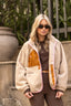 Chiporro Mujer Oversize Adison Beige