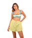 Short Sastre Lino Verde