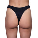 Bottom de Bikini Tiro Alto Olivia Negro