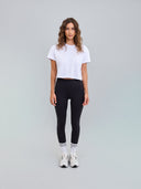 Polera Basica Corta Blanca