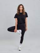 Polera Basica Corta Negro