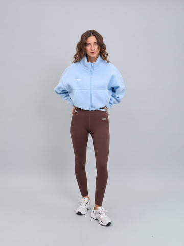 Chiporro Crop Mujer Celeste