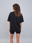 Polera Basica Oversized Negro