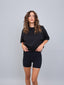 Polera Basica Oversized Negro