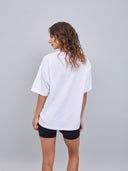 Polera Basica Oversized Blanco