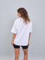 Polera Basica Oversized Blanco