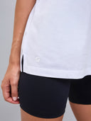 Polera Basica Oversized Blanco