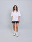 Polera Basica Oversized Blanco