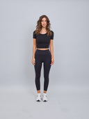 Calza Deportiva Mujer 7/8 Petit Negro
