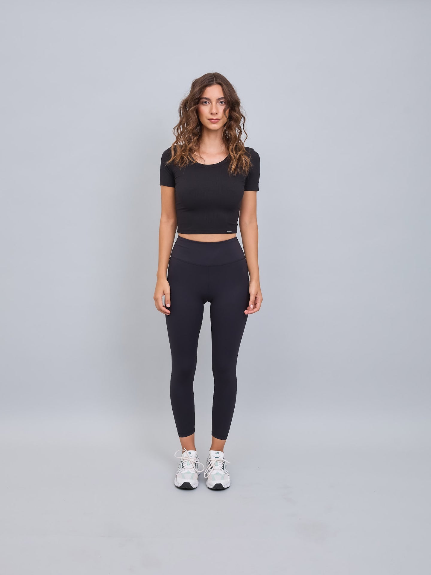 Calza Deportiva Mujer 7/8 Petit Negro