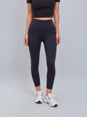 Calza Deportiva Mujer 7/8 Petit Negro