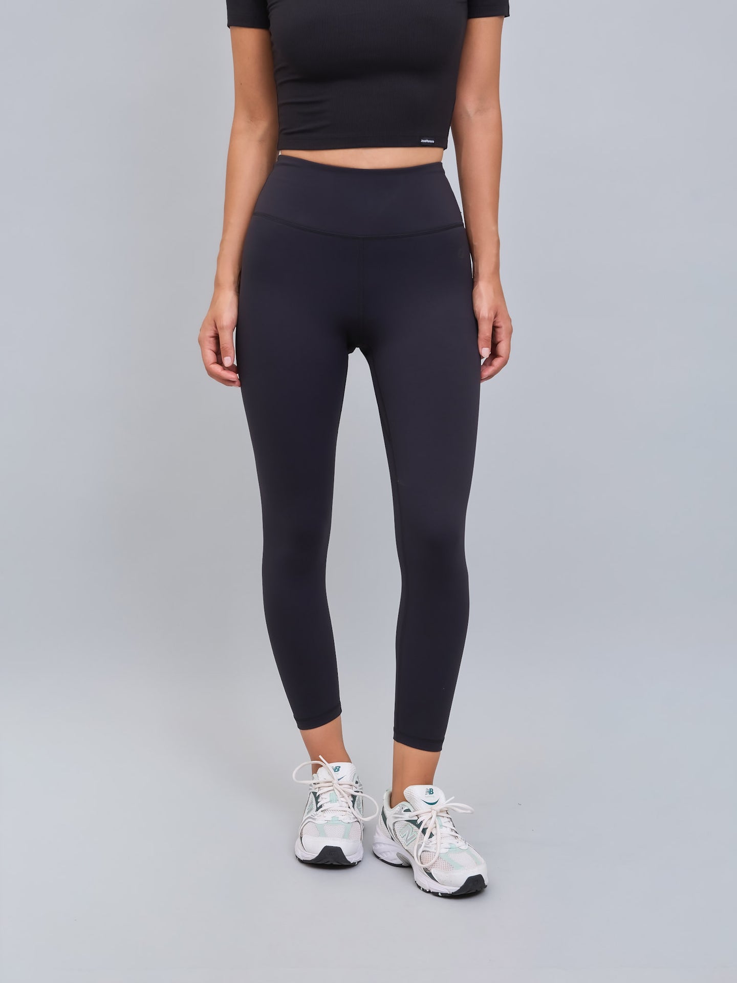 Calza Deportiva Mujer 7/8 Petit Negro