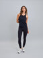 Polera Deportiva Elasticada Sin Mangas Emilia Negro