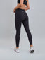 Calza Deportiva Tiro Alto 7/8 Negro