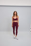 Calza Deportiva Mujer 7/8 Petit Tinto