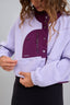 Micropolar Corto Mujer Catalina Lavanda Tinto