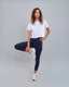 Calza Deportiva Mujer 7/8 Petit Azul Marino