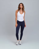 Top Deportivo Cuello Halter Blanco
