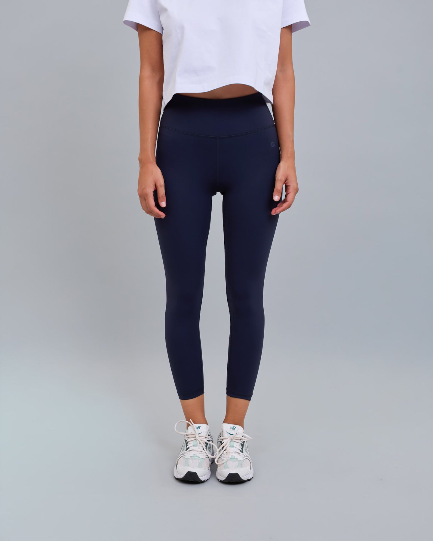 Calza Deportiva Mujer 7/8 Petit Azul Marino