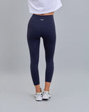 Calza Deportiva Mujer 7/8 Petit Azul Marino