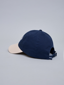 Gorro Tipo Jockey Bordado JHSW Azul Crema Blanco
