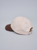 Gorro Tipo Jockey Bordado JHSW Crema Cafe Blanco