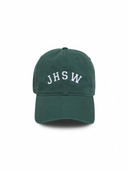 Gorro Tipo Jockey Bordado JHSW Verde Blanco