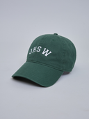 Gorro Tipo Jockey Bordado JHSW Verde Blanco