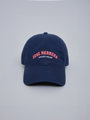 Gorro Tipo Jockey Bordado Jose Herrera Azul Oscuro Rojo Blanco