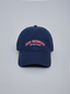 Gorro Tipo Jockey Bordado Jose Herrera Azul Oscuro Rojo Blanco