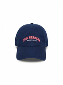 Gorro Tipo Jockey Bordado Jose Herrera Azul Oscuro Rojo Blanco