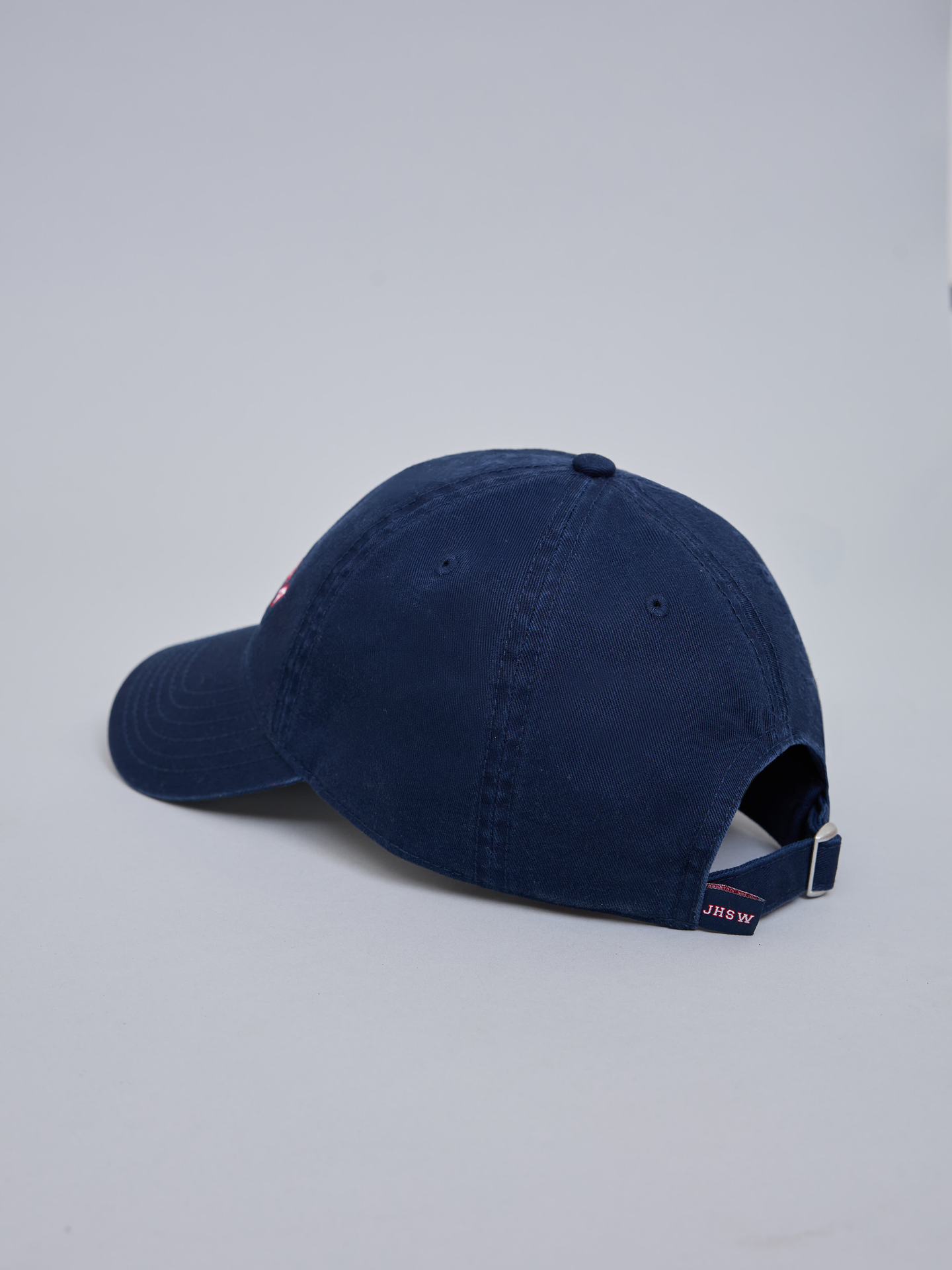 Gorro Tipo Jockey Bordado Jose Herrera Azul Oscuro Rojo Blanco