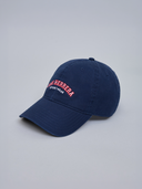Gorro Tipo Jockey Bordado Jose Herrera Azul Oscuro Rojo Blanco