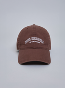 Gorro Tipo Jockey Bordado Jose Herrera Cafe Blanco