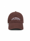 Gorro Tipo Jockey Bordado Jose Herrera Cafe Blanco