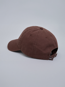 Gorro Tipo Jockey Bordado Jose Herrera Cafe Blanco