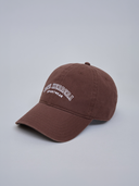 Gorro Tipo Jockey Bordado Jose Herrera Cafe Blanco
