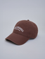 Gorro Tipo Jockey Bordado Jose Herrera Cafe Blanco